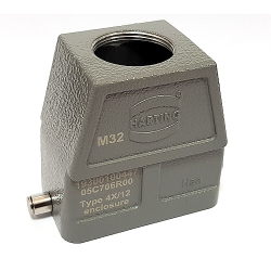 HARTING 19300100447 OBUDOWA Han 10B-gg-R-M32