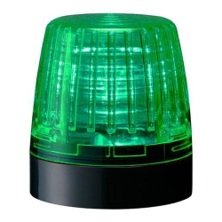 LAMPA OBROTOWA "KOGUT" ZIELONA