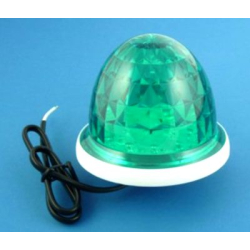 LAMPA ŚWIETLNA LED 12VDC KW114G ZIELONA