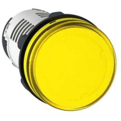 LAMPKA SE XB7EV05BP 24VAC/DC ŻÓŁTA