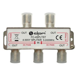 ROZGAŁĘŹNIK ANTENOWY 4xGN. ANTENOWE