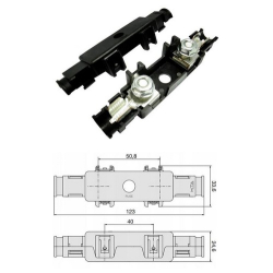 GNIAZDO BEZPIECZNIKA SAM. MEGAVAL
