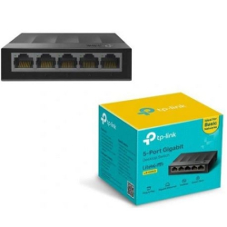 SWITCH TP-LINK LS1005G 5-PORT 10/100/1000 Mbps