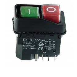 WYŁĄCZNIK Z/N DKLD DZ-6 1-FAZ BEZ KLAPKI BEZP.4PIN