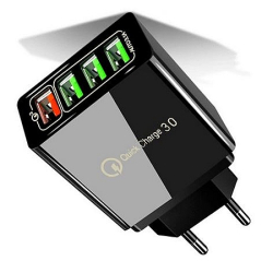 ŁADOWARKA USB QUICK 3.0 4 PORTY