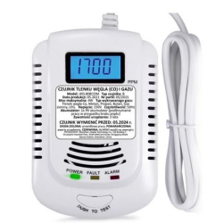 CZUJNIK CZADU, GAZU I DYMU