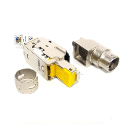 HARTING 09451511571 RJI MF RJ45 plug Cat6A 8p IDC