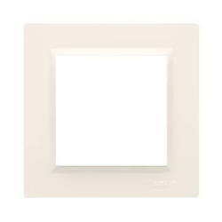 RAMKA SIMON10 1-KR. CR1/41 BEŻ