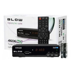TUNER CYFROWY DVB-T2 BLOW 6000FHD