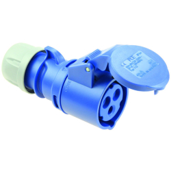 GNIAZDO 230V 16A 3B PRZENOŚNE IP44