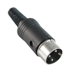 WTYK DIN 3P NA KABEL (00182)