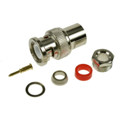 WTYK BNC RG-58 50ohm SKRĘCANY #