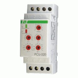 PRZEKAŹNIK CZAS. PCU-520 UNI 12-264V/2x8A F&F