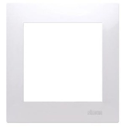 RAMKA SIMON54 DR1/11 1-KROTNA BIAŁA