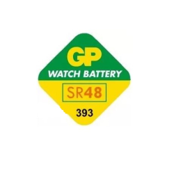 BATERIA SR-48 GP393 SREBROWA