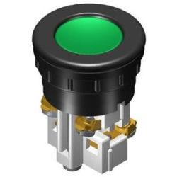 PRZYCISK PR N1-1KP ZIELONY