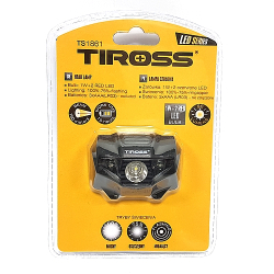 LATARKA CZOŁOWA TS-1861 TIROSS