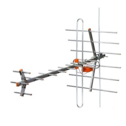 ANTENA TV DVB-T TURBO VHF/UHF POLA PION. Z SYME.