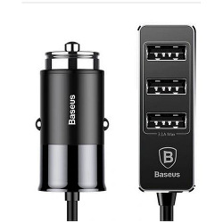 ŁADOWARKA SAM. PRZEDŁUŻACZ HUB 4 X USB BASEUS