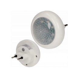 LAMPKA NOCNA LA-2 PIR+CZUJNIK ŚWIATŁA 0.5W 40LM
