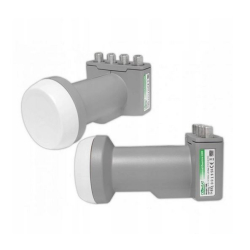 KONWERTER SAT. QUAD COMSAT