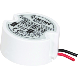 ZASILACZ LED 12V/1,25A OKRĄGŁY IP67