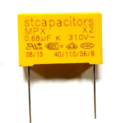 KON. MKP 680nF/310V AC