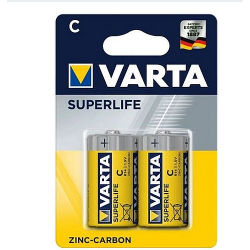 BATERIA LR-14 SUPERLIFE VARTA
