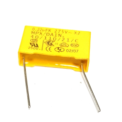 KON. MKP 220nF/310VAC X2