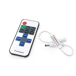 STEROWNIK LED 1 KANAŁ 12-24VDC/6A/72W +pilot