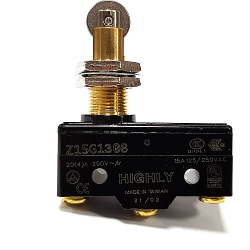 PRZEŁĄCZNIK KRAŃCOWY Z15G1308 15A/250VAC