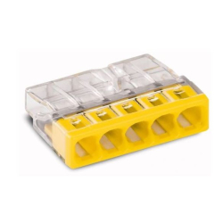 ZŁĄCZKA WAGO 5X0,5-2,5mm