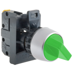 PRZYCISK SP ST22-PC.Z-10 PIÓRKOWY DWUP. ZIELONY