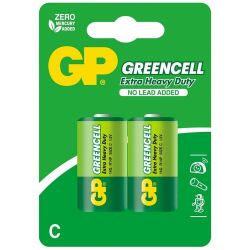 BATERIA R-20 GP 13G-U2 GREENCELL