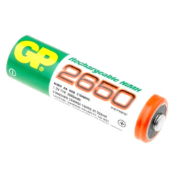 AKUMUL. R-6 2650mAh GP