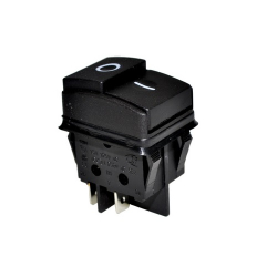 PRZEŁĄCZNIK PRZYCISKOWY ASB18-21-1AA ON-OFF