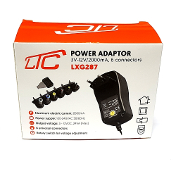 ZASILACZ WIELOZAKRESOWY IMPULSOWY 2000mA