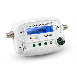 MIERNIK SYGNAŁU SAT. CYFR.+KOMPAS