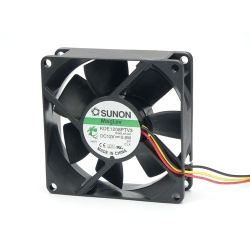 WENTYLATOR 12VDC 80X25mm KDE1208PTV3 VAPO SUNON