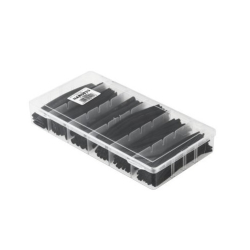 RURY TERMOKURCZLIWE ZESTAW CZARNE