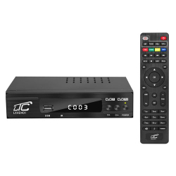 TUNER CYFROWY DVB-T2 LTC HD401