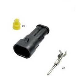 ZŁĄCZE KP 2-KROTNE DAMSKIE SZCZELNE 3050125