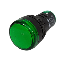 LAMPKA AD AS22-LSG-24 ZIELONA