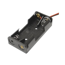 KOSZYK NA BATERIE 2XR3 PŁASKI