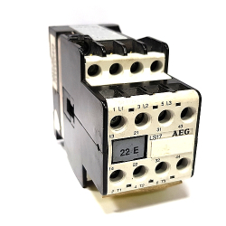 STYCZNIK AEG 24VAC LS27/24VAC (LS17/22 24VAC) 22E