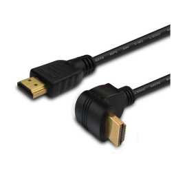 PRZYŁ. HDMI-HDMI 1,8m KĄTOWE