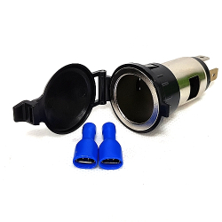 GNIAZDO ZAPALNICZKI METAL 120W