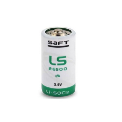 BATERIA LITOWA LS26500 SAFT 3.6V C