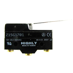PRZEŁĄCZNIK KRAŃCOWY Z15G1702 15A/250VAC