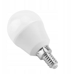 ŻARÓWKA LED E12 WW 5W